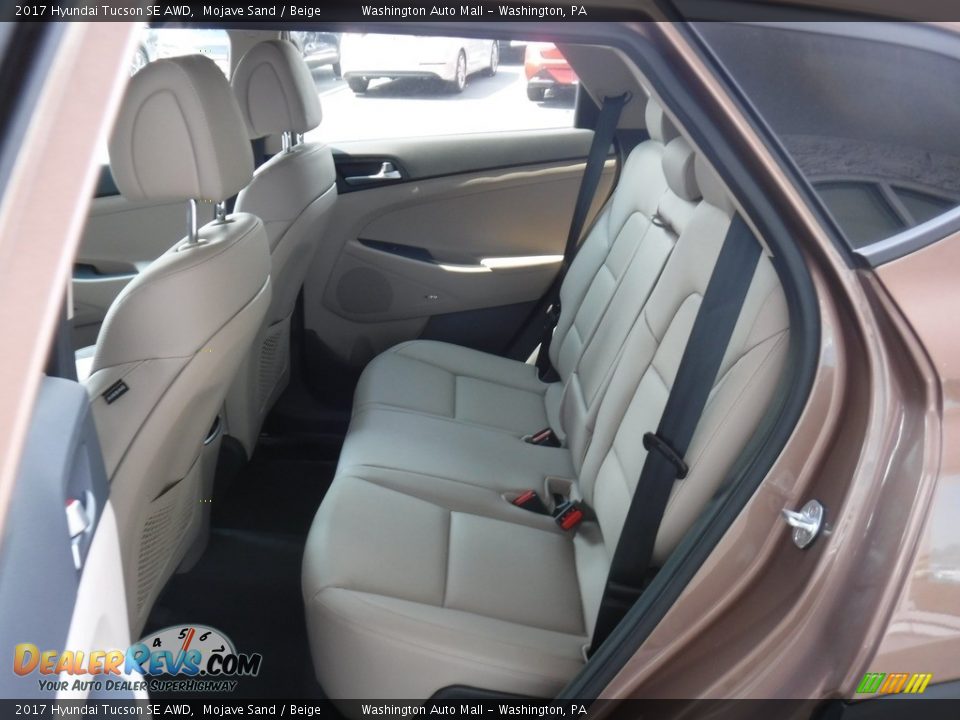 2017 Hyundai Tucson SE AWD Mojave Sand / Beige Photo #26