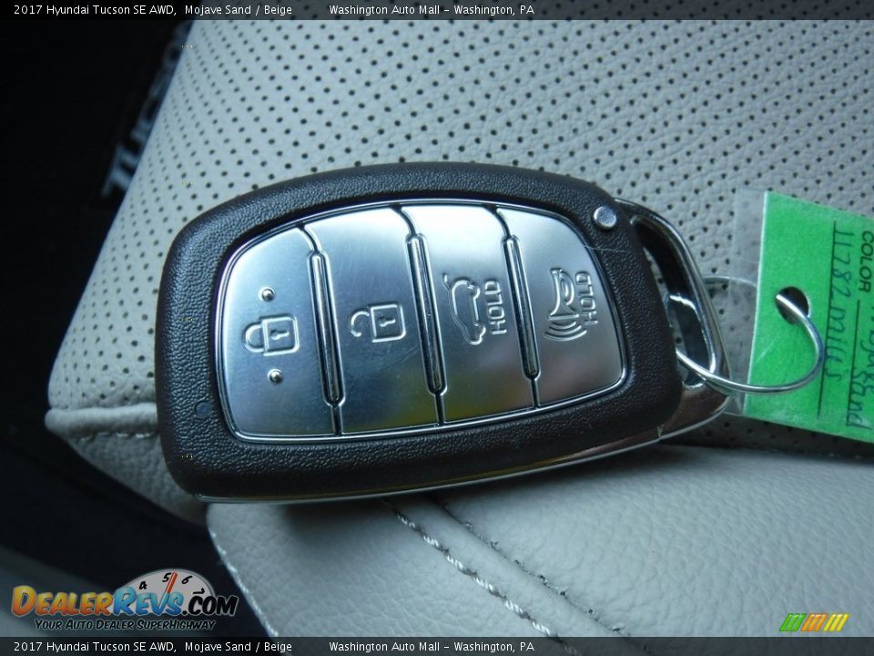 2017 Hyundai Tucson SE AWD Mojave Sand / Beige Photo #28