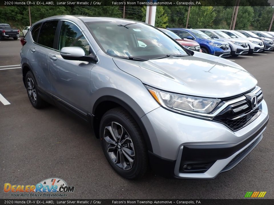Front 3/4 View of 2020 Honda CR-V EX-L AWD Photo #5