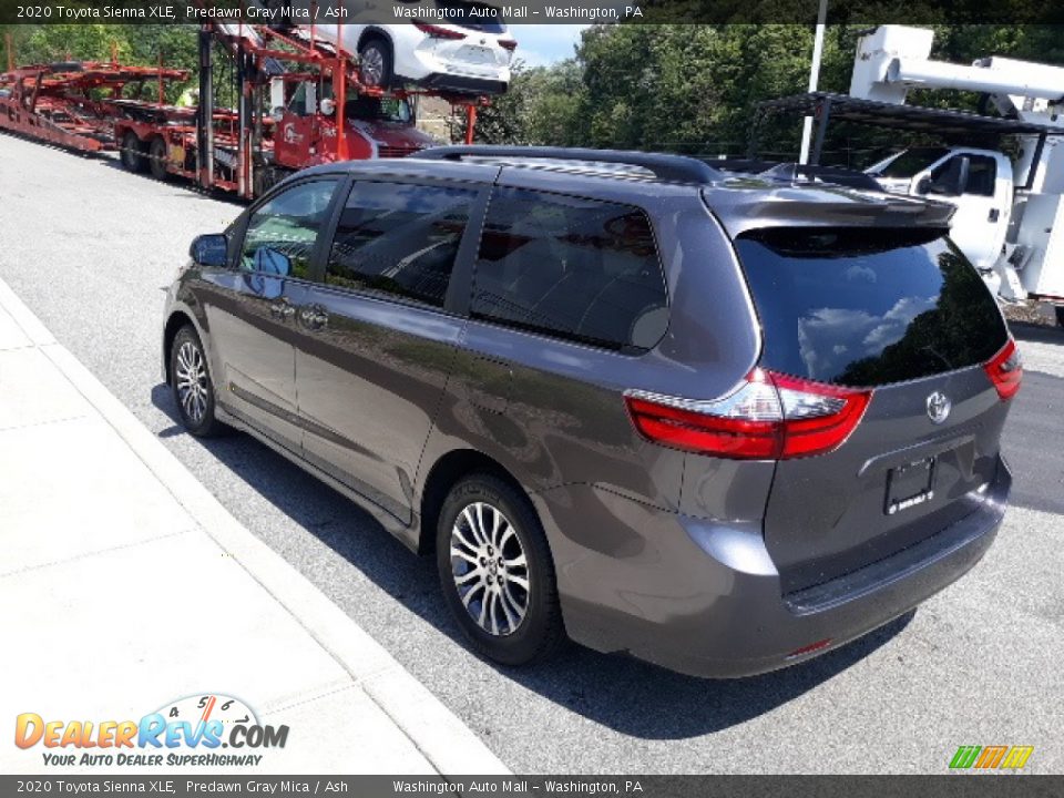 2020 Toyota Sienna XLE Predawn Gray Mica / Ash Photo #2