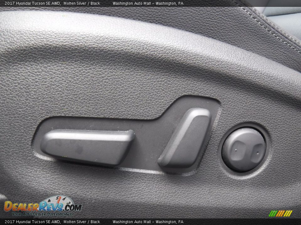 2017 Hyundai Tucson SE AWD Molten Silver / Black Photo #12