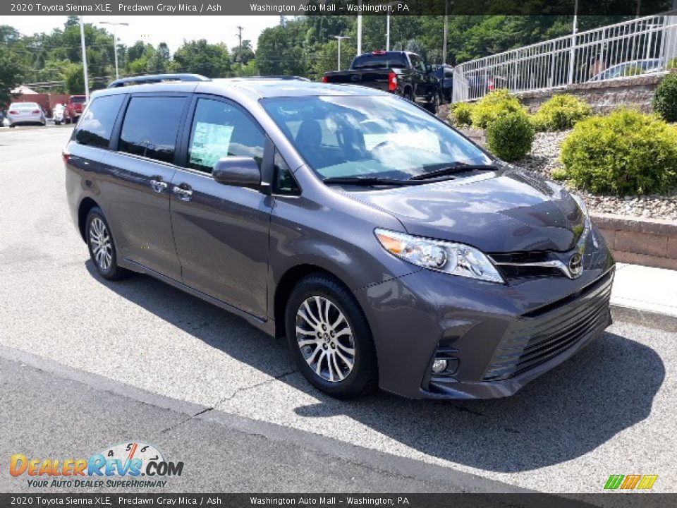 2020 Toyota Sienna XLE Predawn Gray Mica / Ash Photo #4