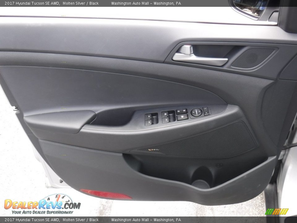 2017 Hyundai Tucson SE AWD Molten Silver / Black Photo #13