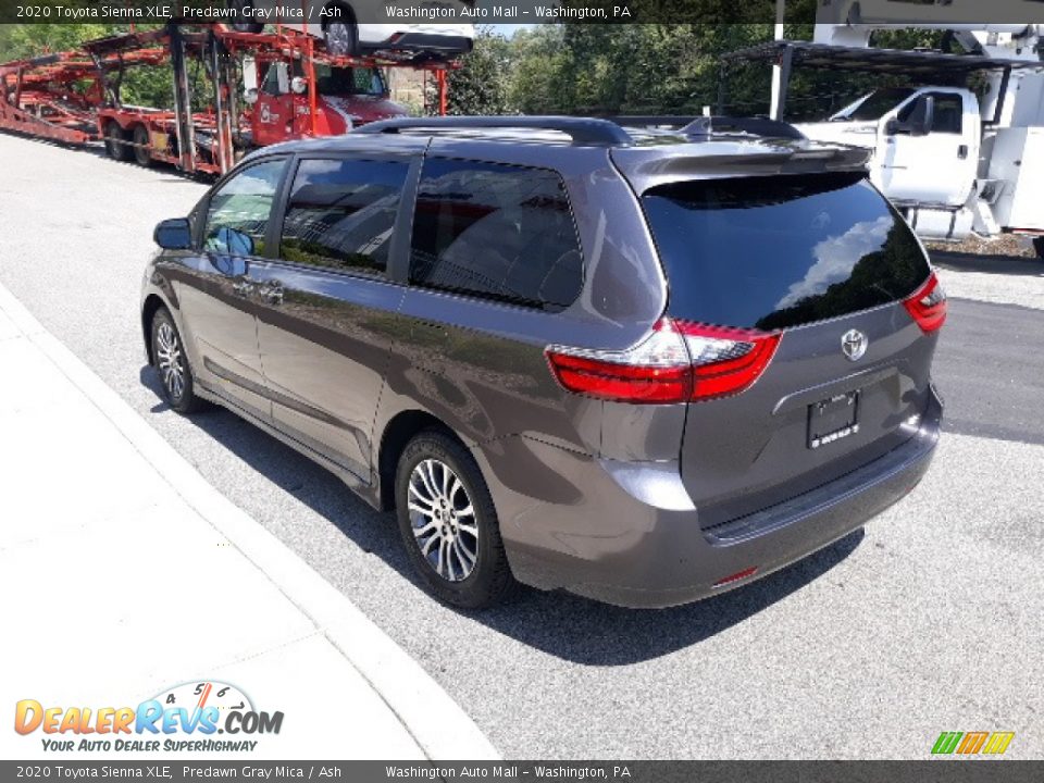 2020 Toyota Sienna XLE Predawn Gray Mica / Ash Photo #5