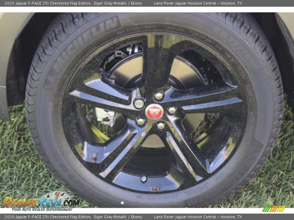 2020 Jaguar F-PACE 25t Checkered Flag Edition Eiger Gray Metallic / Ebony Photo #5