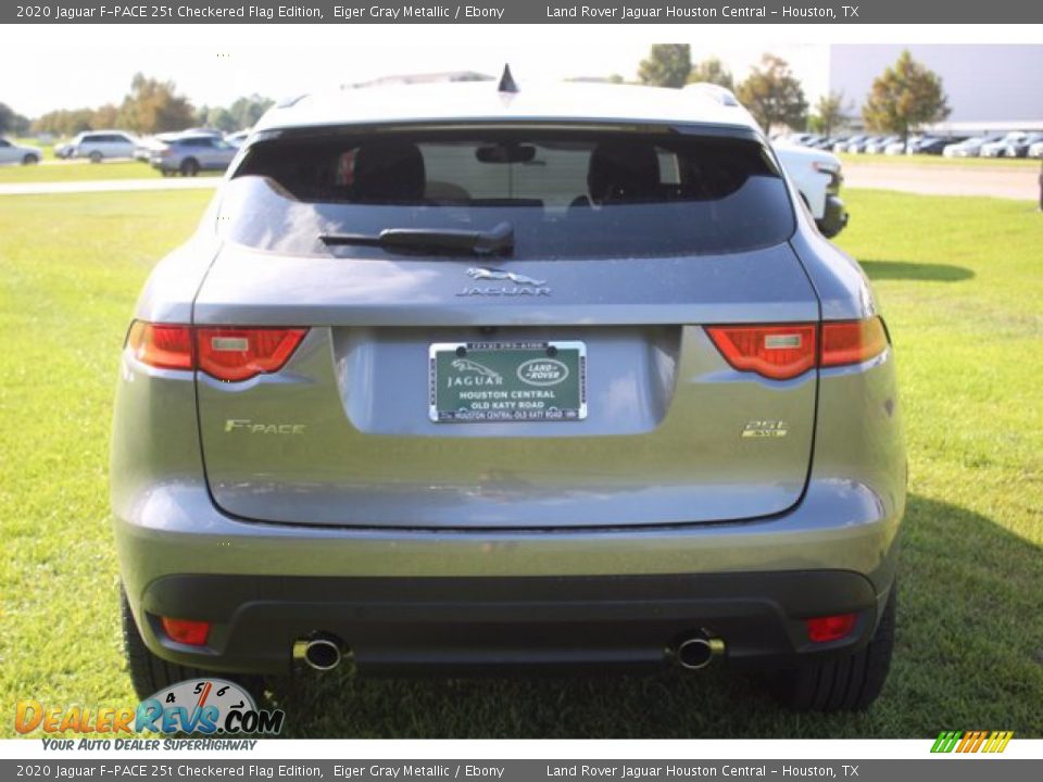 2020 Jaguar F-PACE 25t Checkered Flag Edition Eiger Gray Metallic / Ebony Photo #6