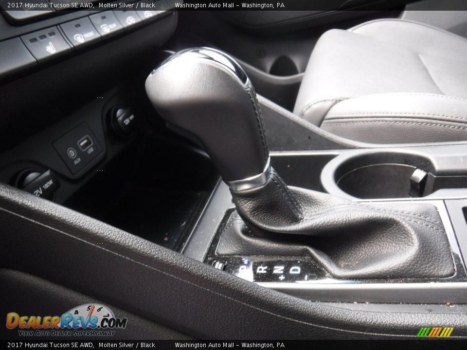 2017 Hyundai Tucson SE AWD Molten Silver / Black Photo #16