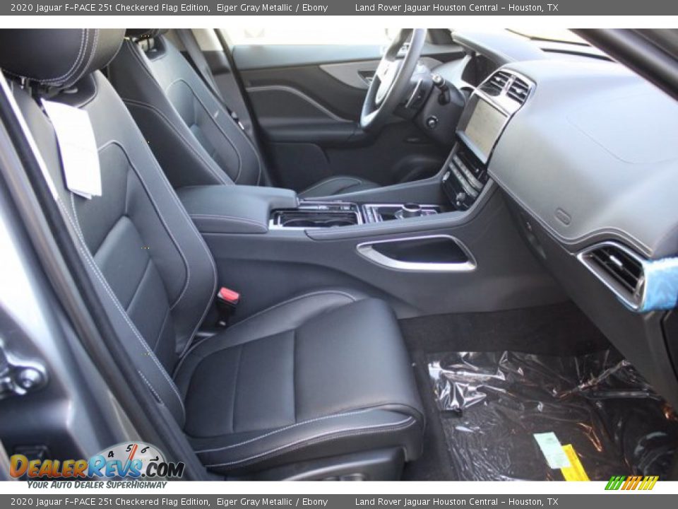 2020 Jaguar F-PACE 25t Checkered Flag Edition Eiger Gray Metallic / Ebony Photo #8