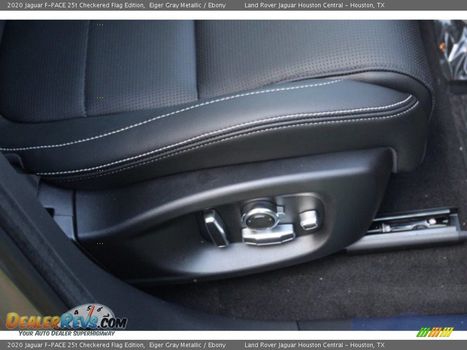 2020 Jaguar F-PACE 25t Checkered Flag Edition Eiger Gray Metallic / Ebony Photo #9