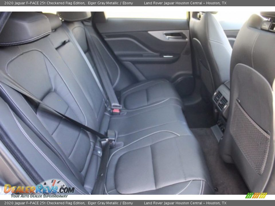 2020 Jaguar F-PACE 25t Checkered Flag Edition Eiger Gray Metallic / Ebony Photo #10