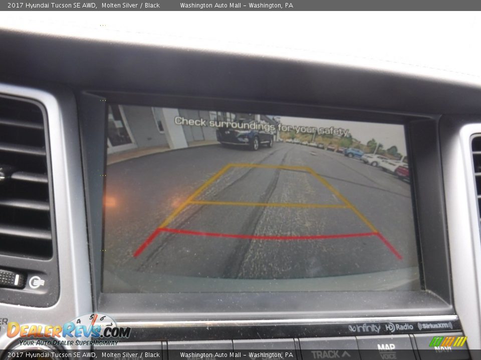 2017 Hyundai Tucson SE AWD Molten Silver / Black Photo #19