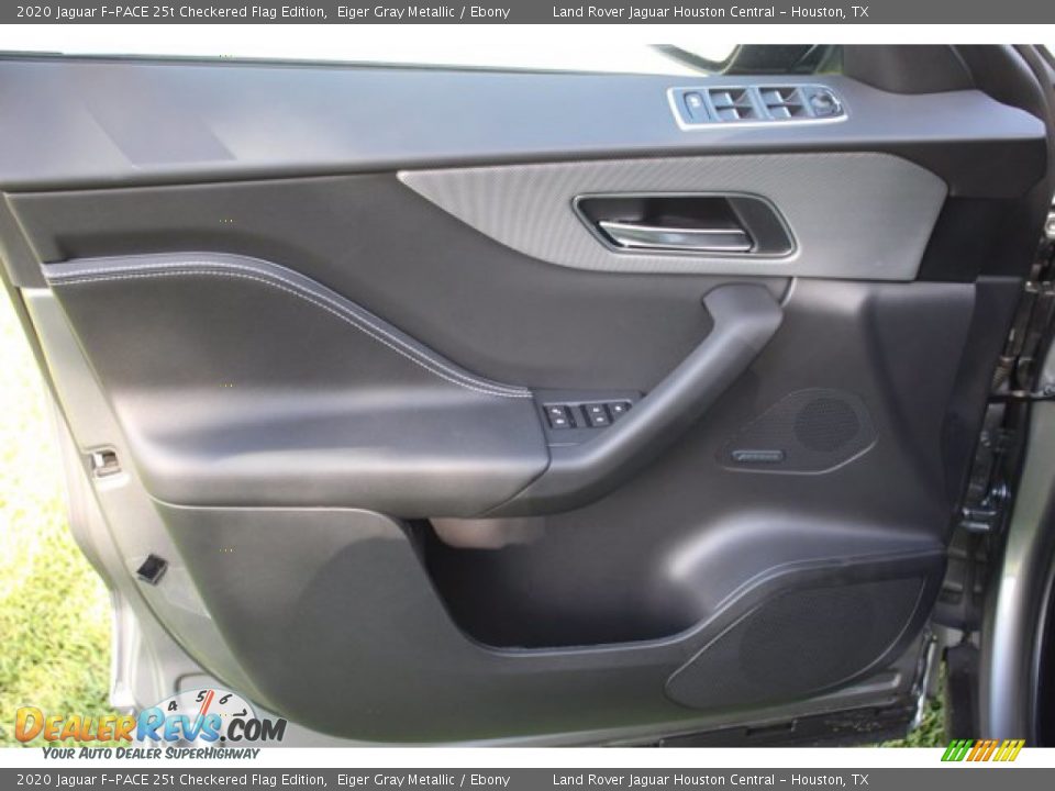 2020 Jaguar F-PACE 25t Checkered Flag Edition Eiger Gray Metallic / Ebony Photo #11