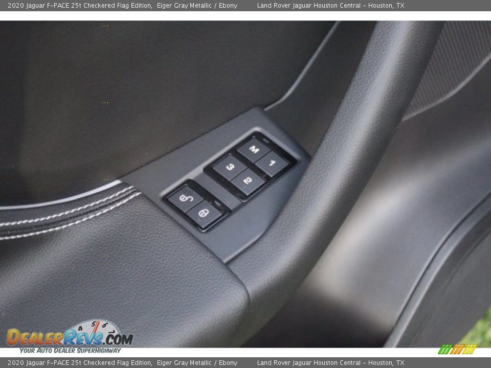 2020 Jaguar F-PACE 25t Checkered Flag Edition Eiger Gray Metallic / Ebony Photo #12