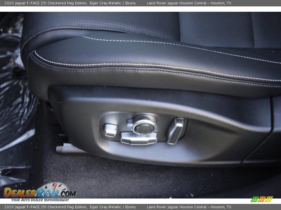 2020 Jaguar F-PACE 25t Checkered Flag Edition Eiger Gray Metallic / Ebony Photo #14