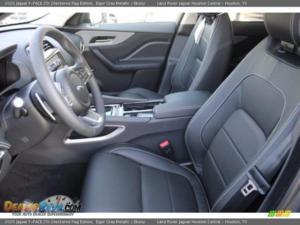 2020 Jaguar F-PACE 25t Checkered Flag Edition Eiger Gray Metallic / Ebony Photo #15
