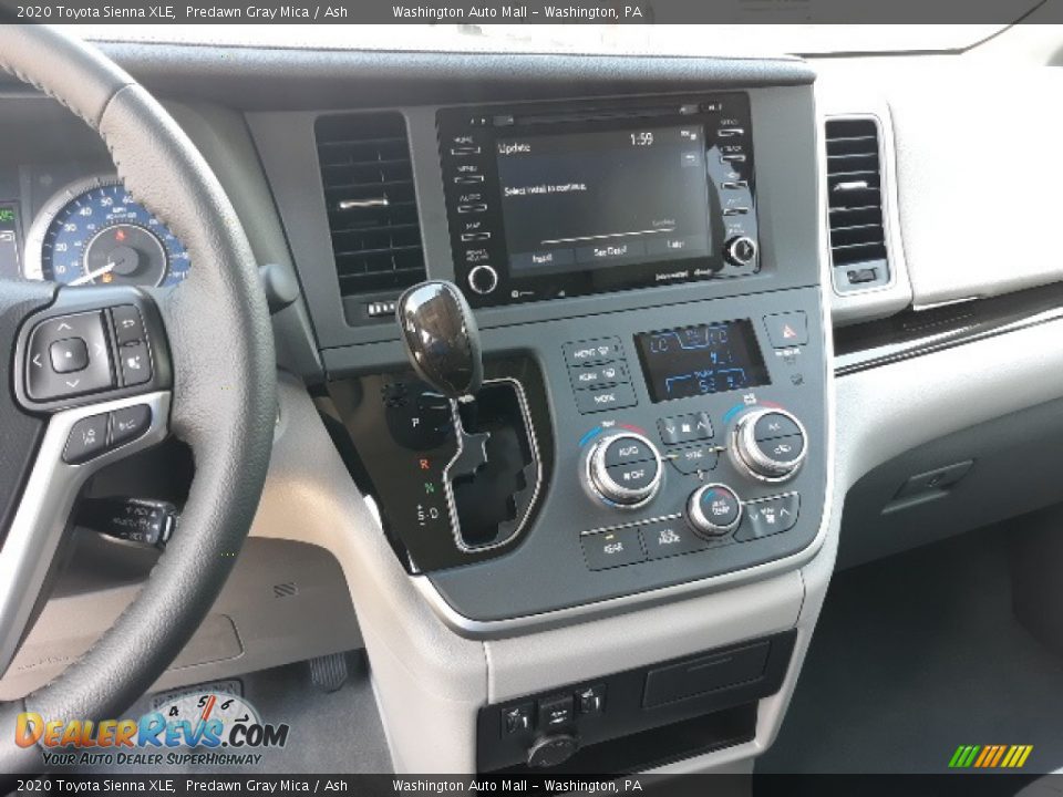 2020 Toyota Sienna XLE Predawn Gray Mica / Ash Photo #15