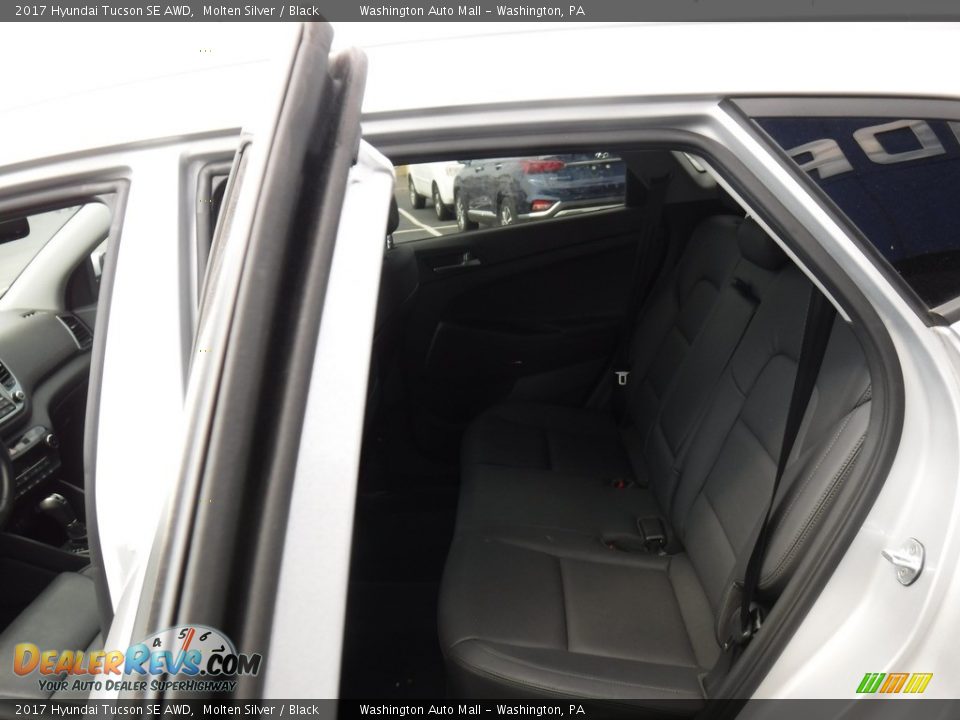 2017 Hyundai Tucson SE AWD Molten Silver / Black Photo #24