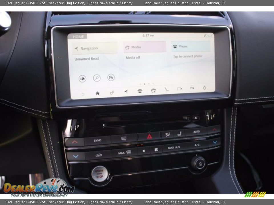 2020 Jaguar F-PACE 25t Checkered Flag Edition Eiger Gray Metallic / Ebony Photo #19