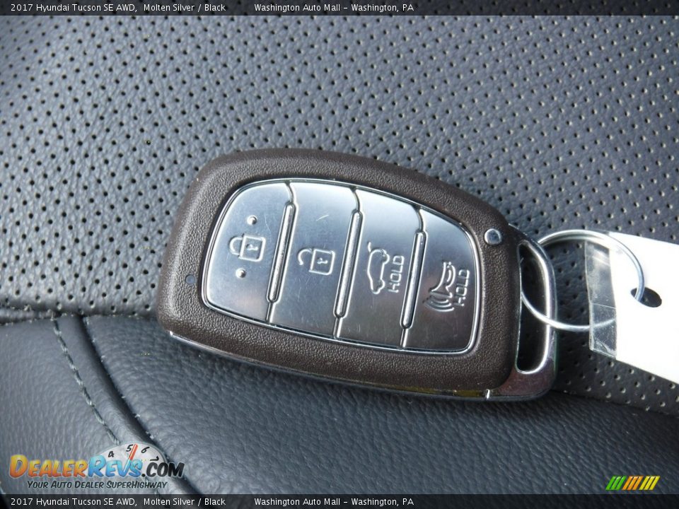 2017 Hyundai Tucson SE AWD Molten Silver / Black Photo #26