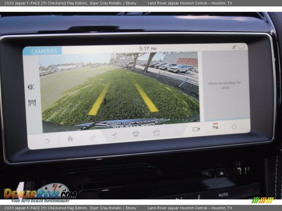 2020 Jaguar F-PACE 25t Checkered Flag Edition Eiger Gray Metallic / Ebony Photo #20