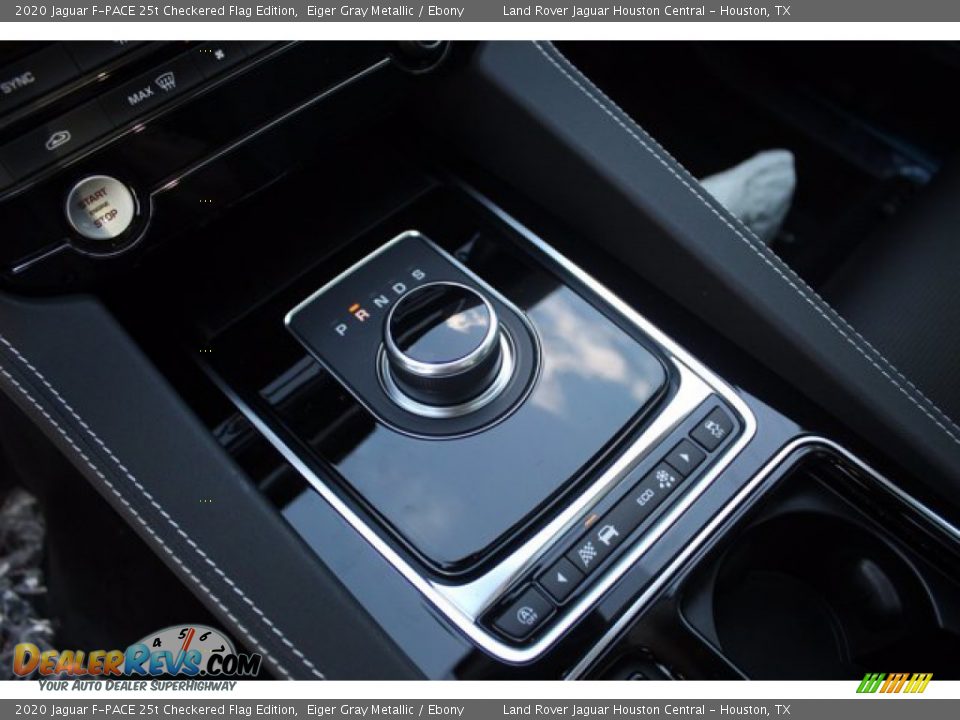 2020 Jaguar F-PACE 25t Checkered Flag Edition Eiger Gray Metallic / Ebony Photo #21