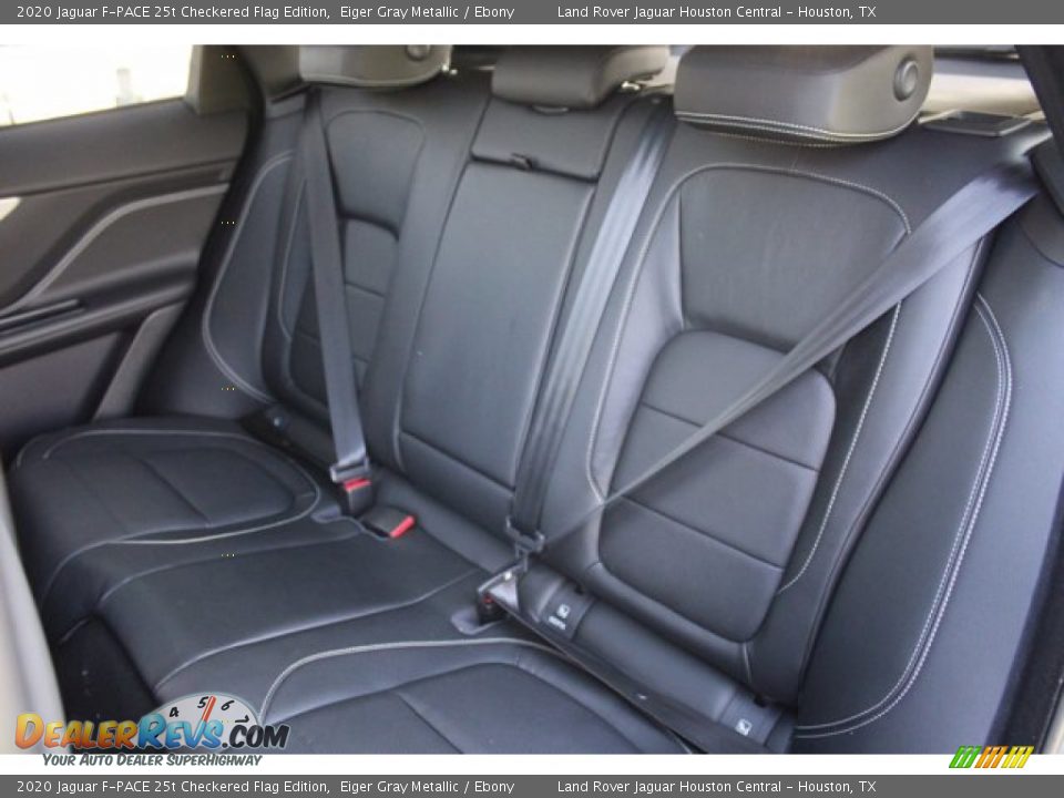 2020 Jaguar F-PACE 25t Checkered Flag Edition Eiger Gray Metallic / Ebony Photo #22