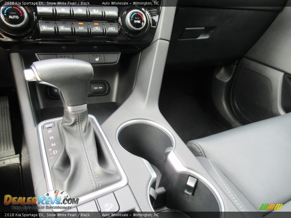 2018 Kia Sportage EX Snow White Pearl / Black Photo #19