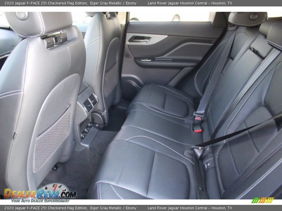 2020 Jaguar F-PACE 25t Checkered Flag Edition Eiger Gray Metallic / Ebony Photo #23