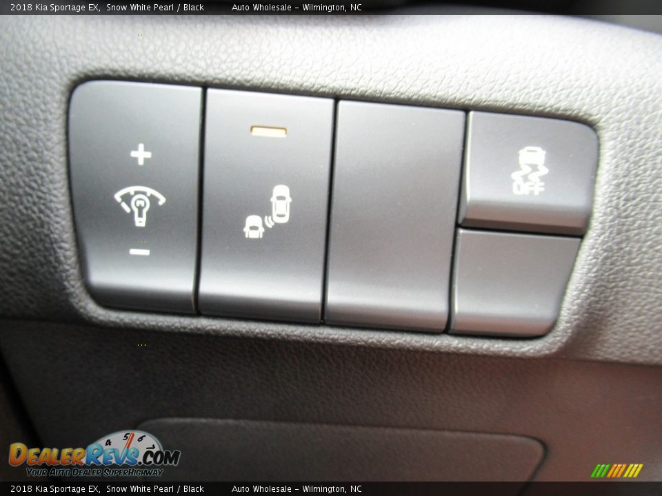 2018 Kia Sportage EX Snow White Pearl / Black Photo #20