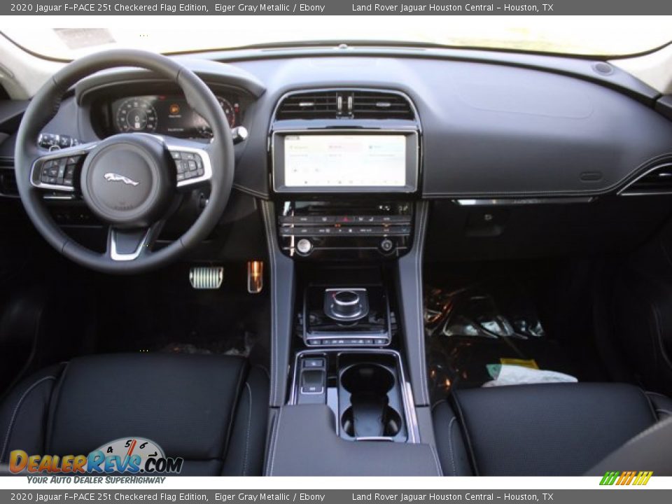 2020 Jaguar F-PACE 25t Checkered Flag Edition Eiger Gray Metallic / Ebony Photo #25