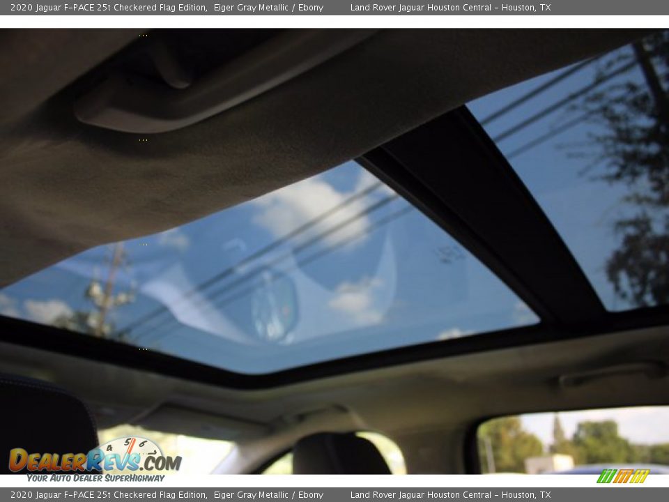2020 Jaguar F-PACE 25t Checkered Flag Edition Eiger Gray Metallic / Ebony Photo #29