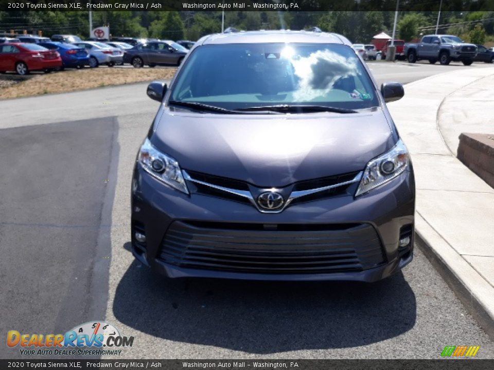 2020 Toyota Sienna XLE Predawn Gray Mica / Ash Photo #30