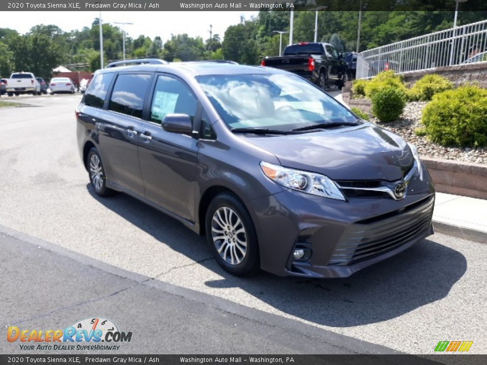 2020 Toyota Sienna XLE Predawn Gray Mica / Ash Photo #31