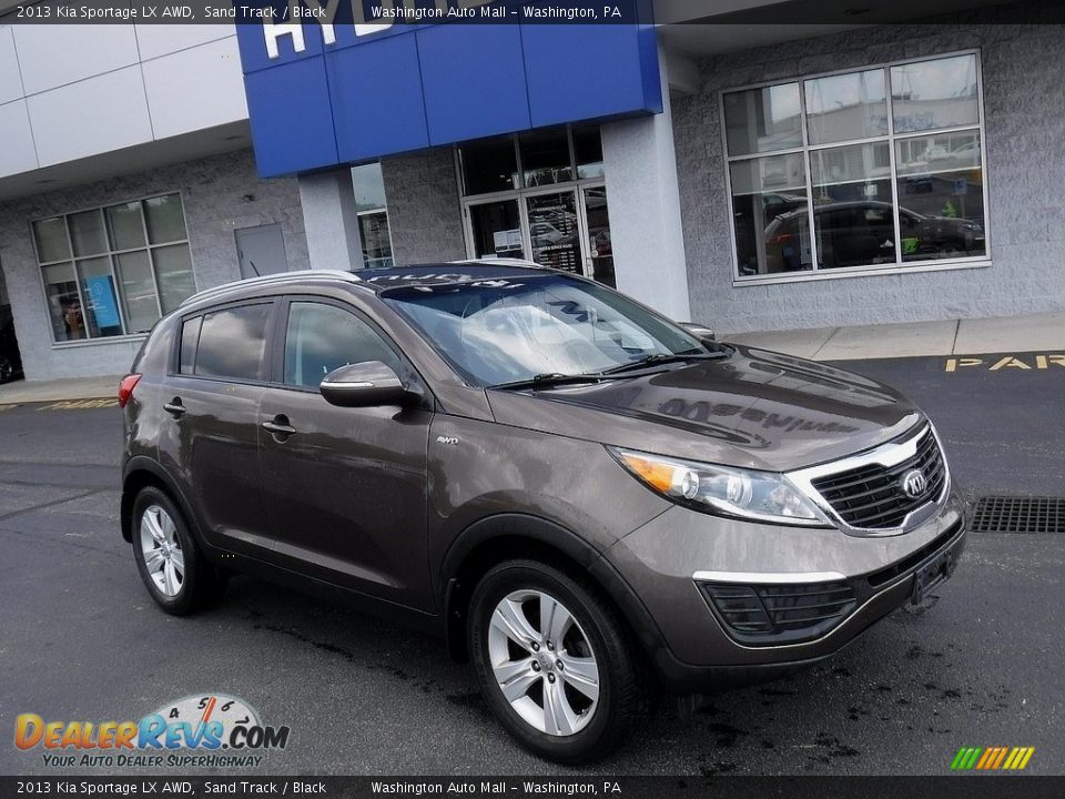 2013 Kia Sportage LX AWD Sand Track / Black Photo #1
