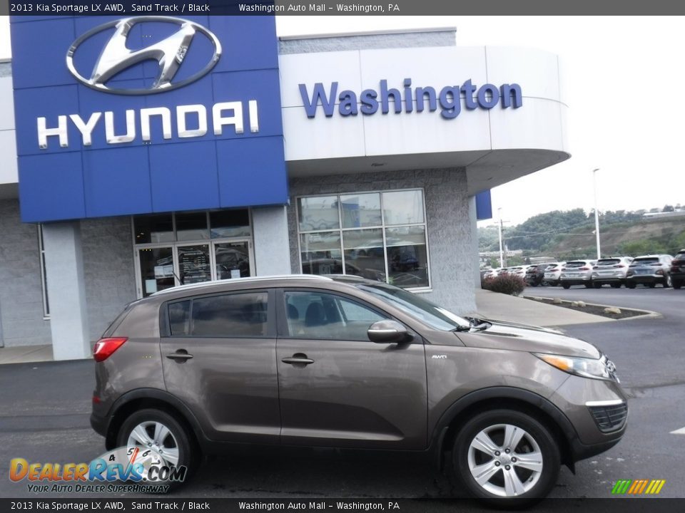 2013 Kia Sportage LX AWD Sand Track / Black Photo #2