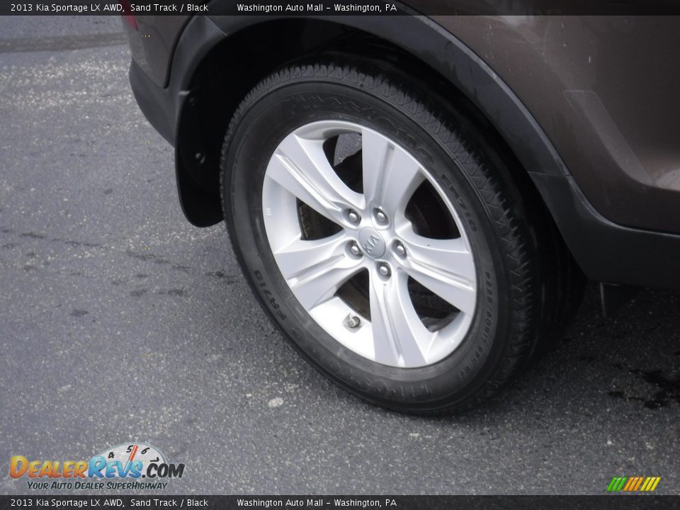 2013 Kia Sportage LX AWD Sand Track / Black Photo #3
