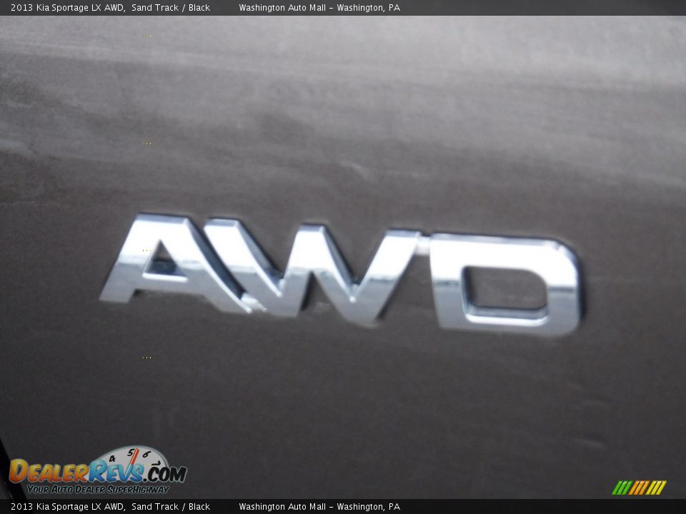 2013 Kia Sportage LX AWD Sand Track / Black Photo #4