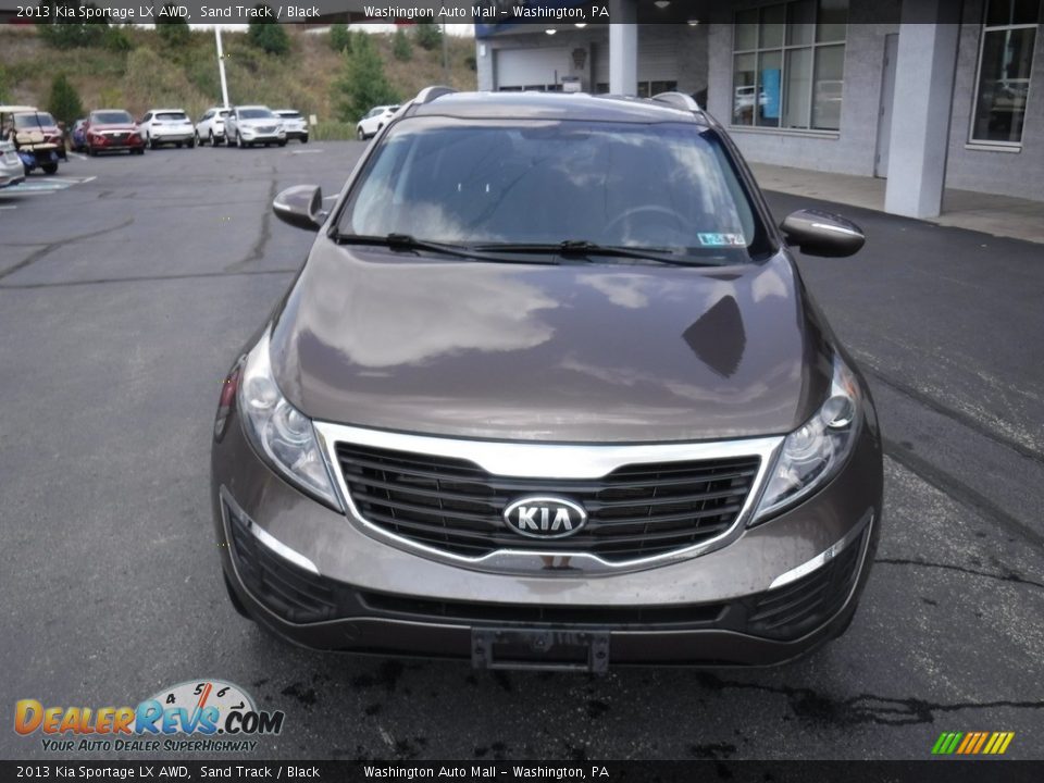 2013 Kia Sportage LX AWD Sand Track / Black Photo #5