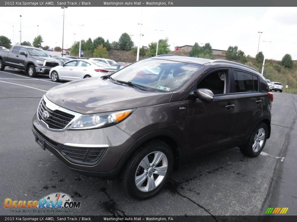 2013 Kia Sportage LX AWD Sand Track / Black Photo #6