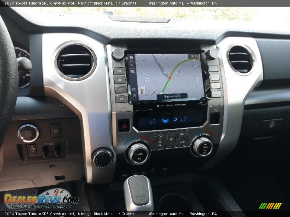 2020 Toyota Tundra SR5 CrewMax 4x4 Midnight Black Metallic / Graphite Photo #13