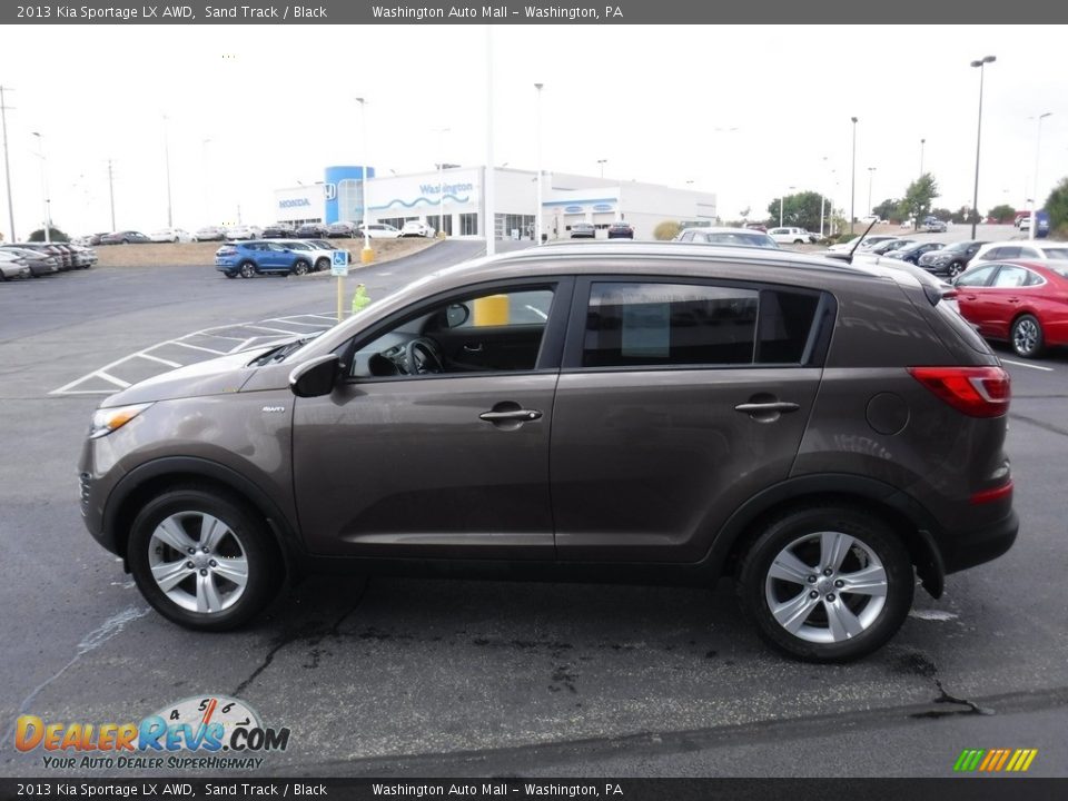 2013 Kia Sportage LX AWD Sand Track / Black Photo #7