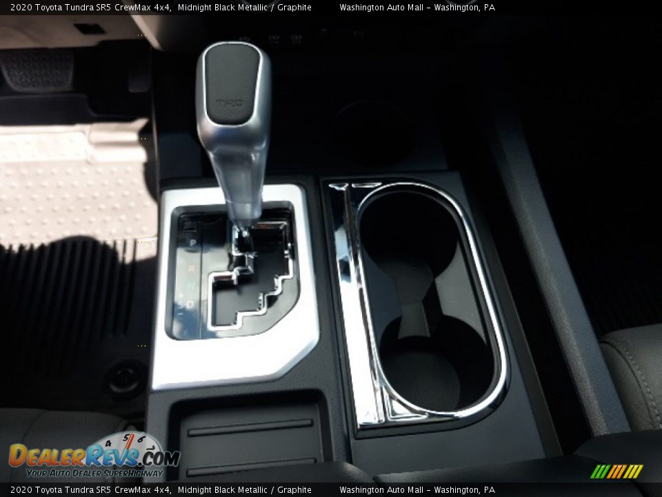 2020 Toyota Tundra SR5 CrewMax 4x4 Midnight Black Metallic / Graphite Photo #15