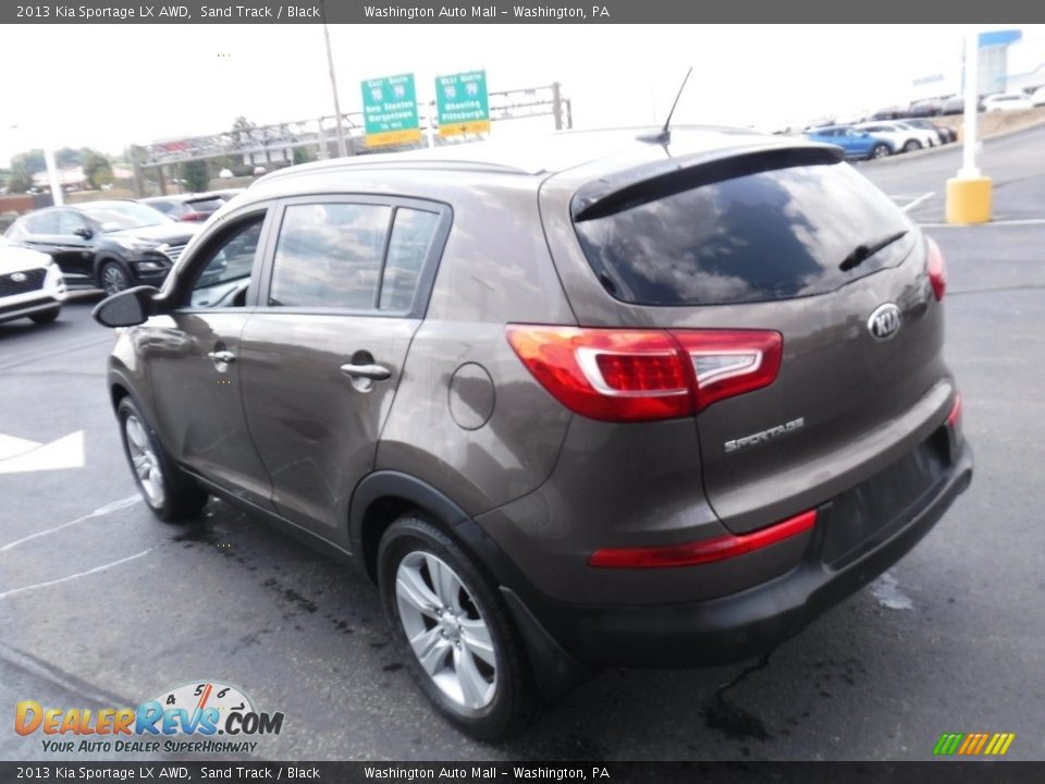 2013 Kia Sportage LX AWD Sand Track / Black Photo #8
