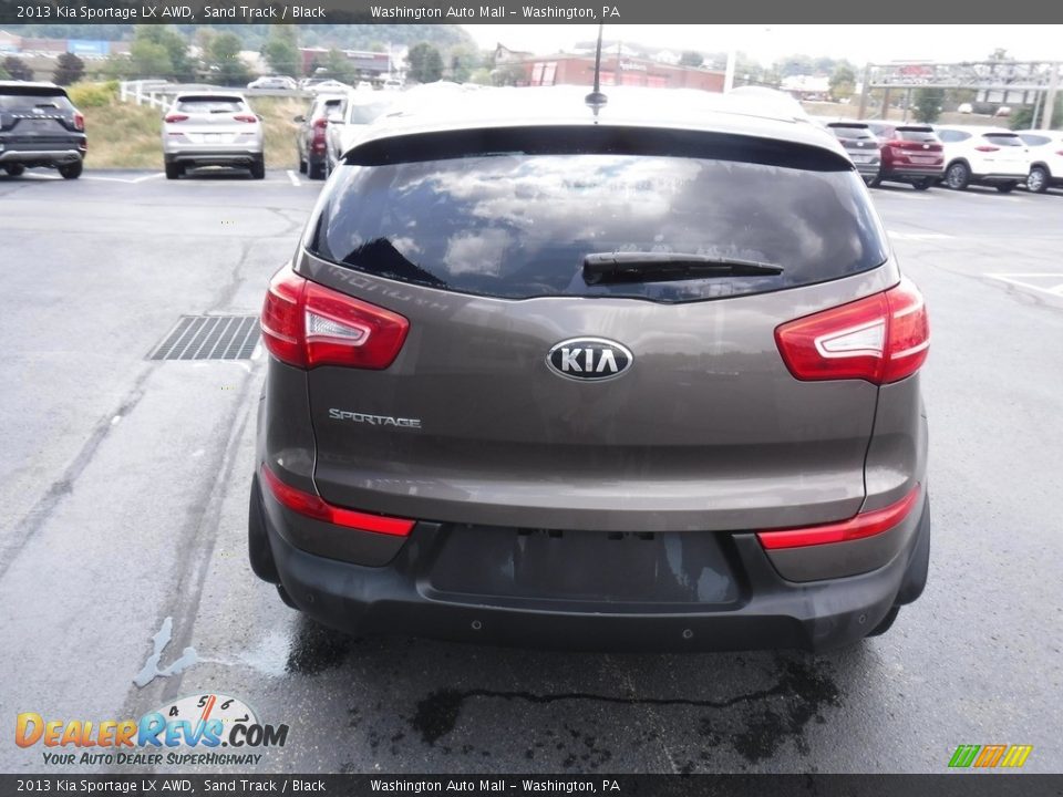 2013 Kia Sportage LX AWD Sand Track / Black Photo #9