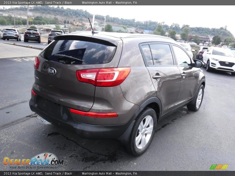 2013 Kia Sportage LX AWD Sand Track / Black Photo #10
