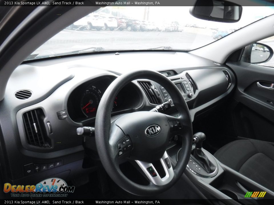 2013 Kia Sportage LX AWD Sand Track / Black Photo #11