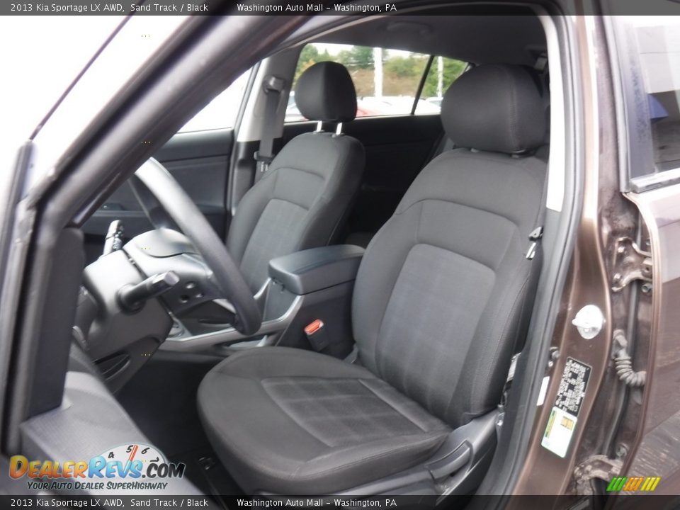2013 Kia Sportage LX AWD Sand Track / Black Photo #12