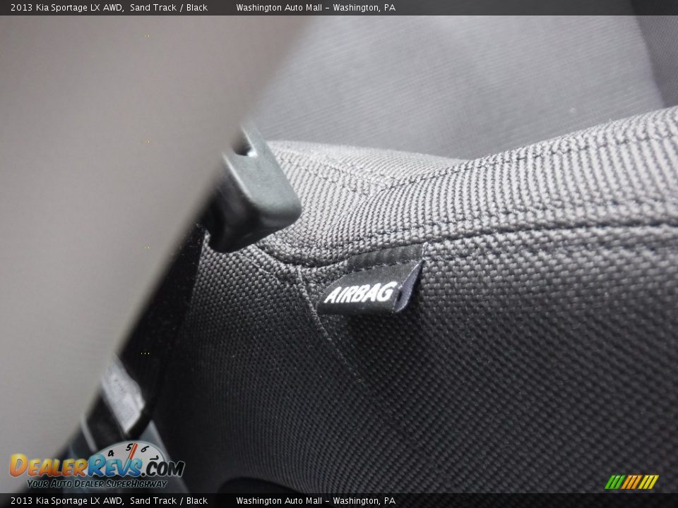 2013 Kia Sportage LX AWD Sand Track / Black Photo #13