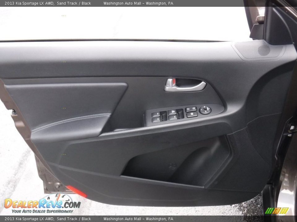2013 Kia Sportage LX AWD Sand Track / Black Photo #14