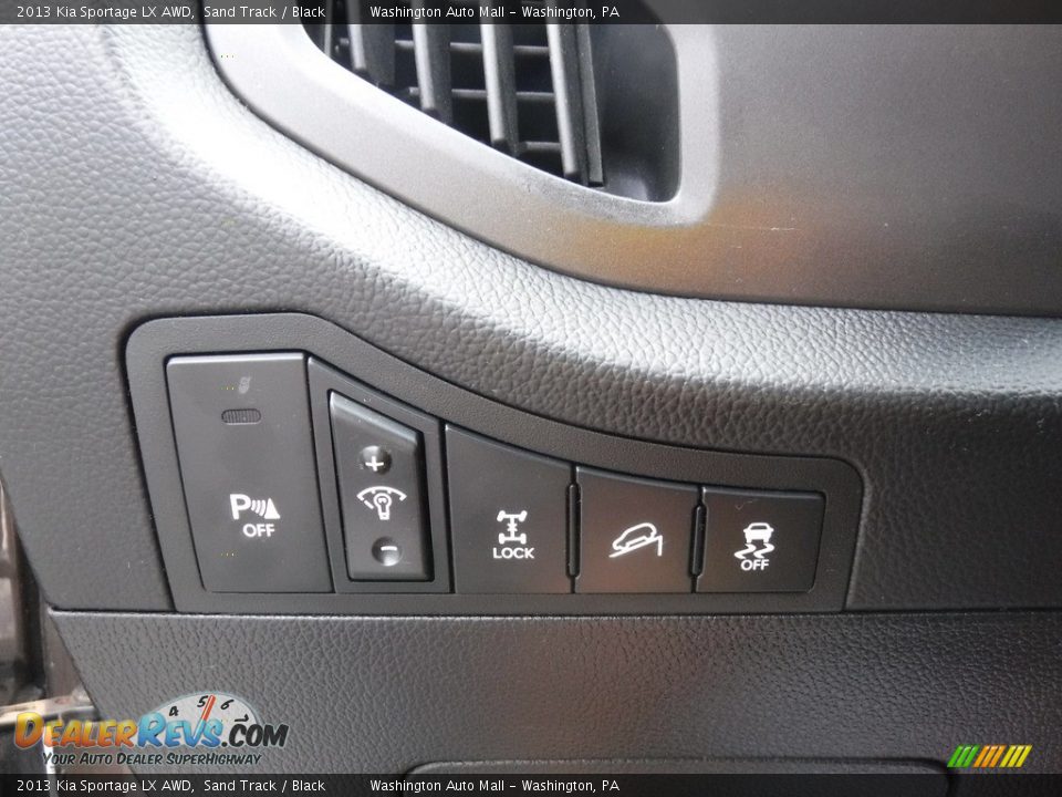 2013 Kia Sportage LX AWD Sand Track / Black Photo #15